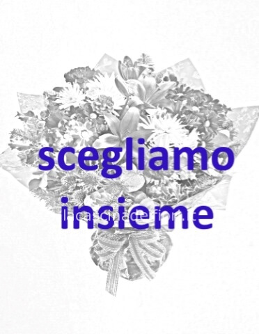 Scrivi l'importo concordato con il fiorista